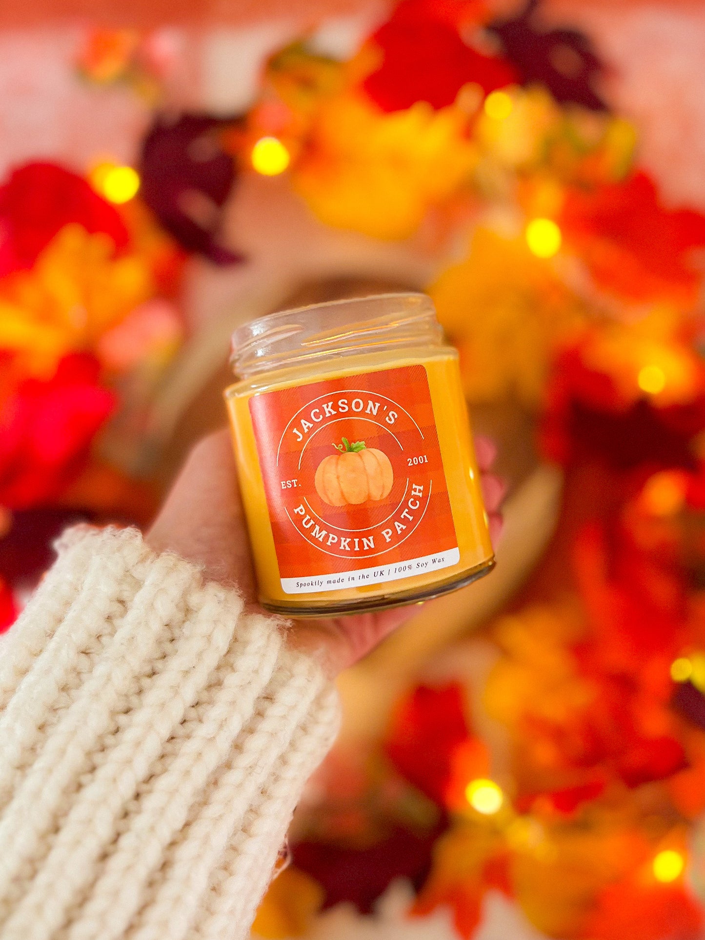 Jacksons Pumpkin Patch Candle