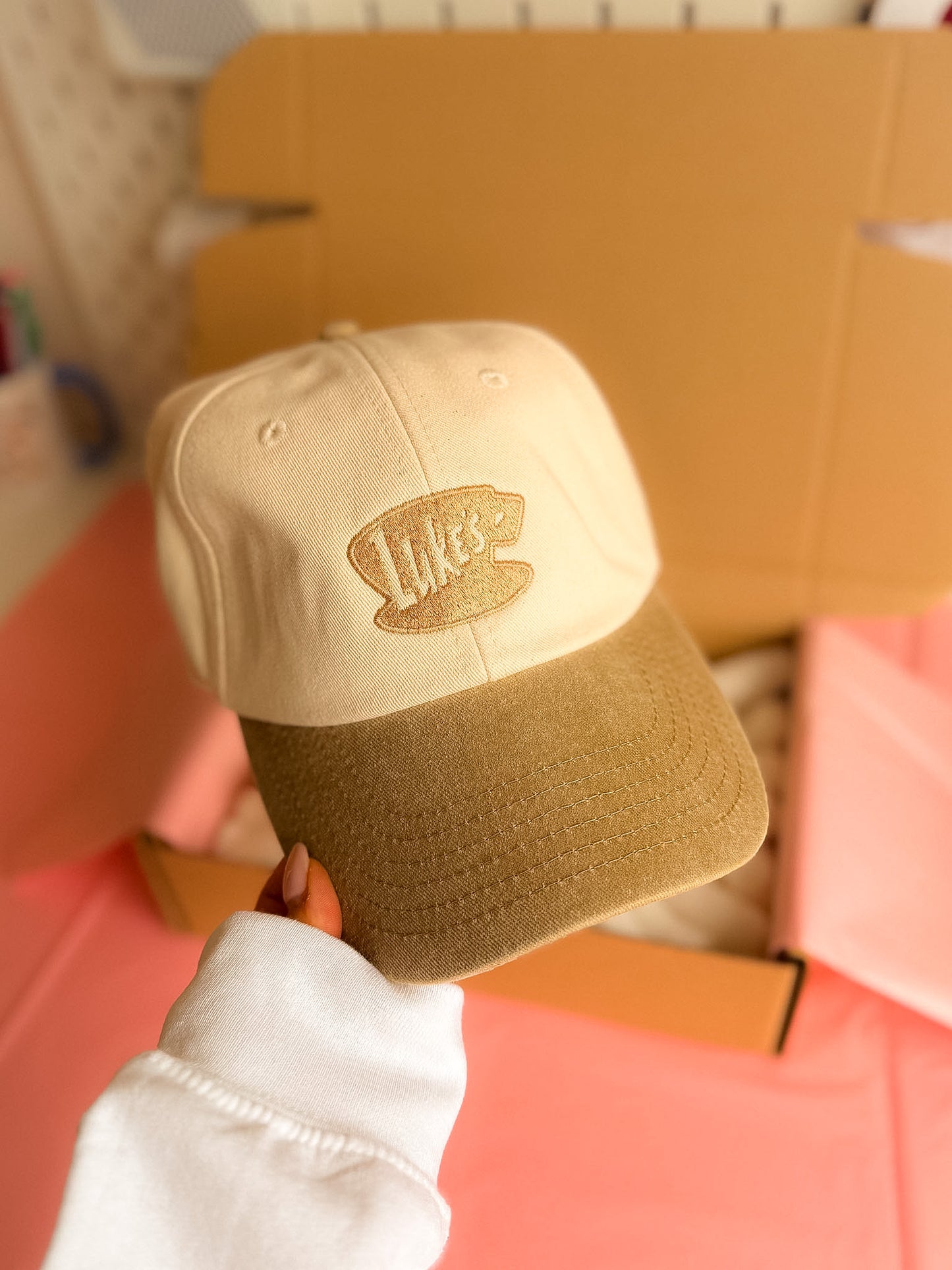Luke's Contrast Cap