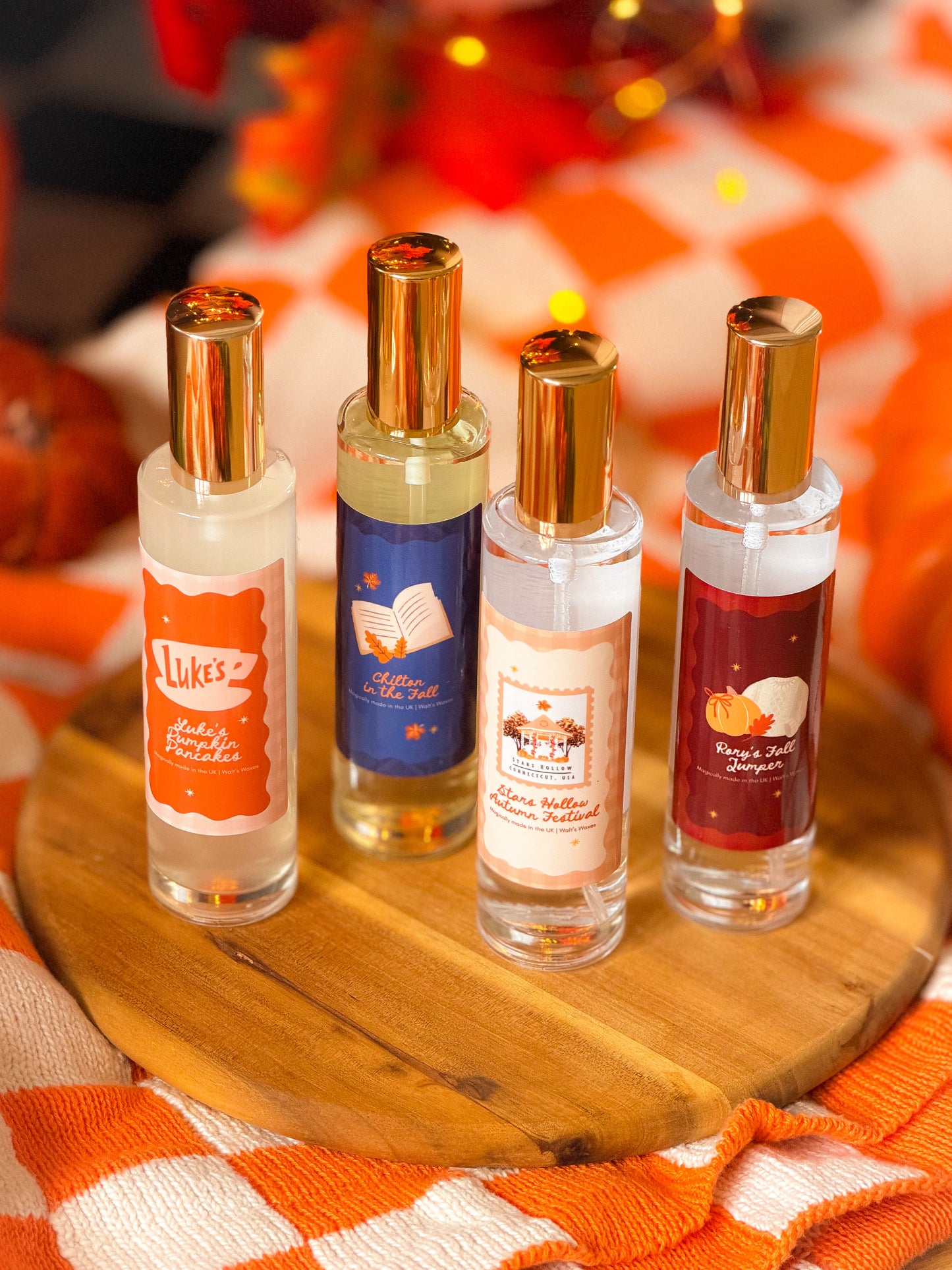 Gilmore Autumn Inspired Room Sprays