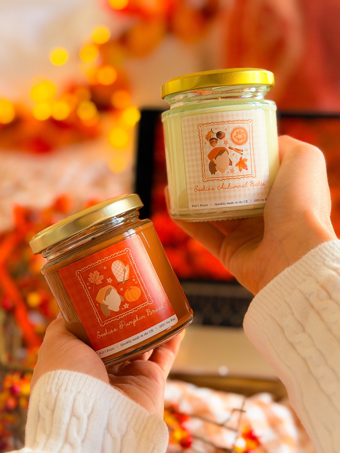 Sookie's Autumnal Bakes Candle