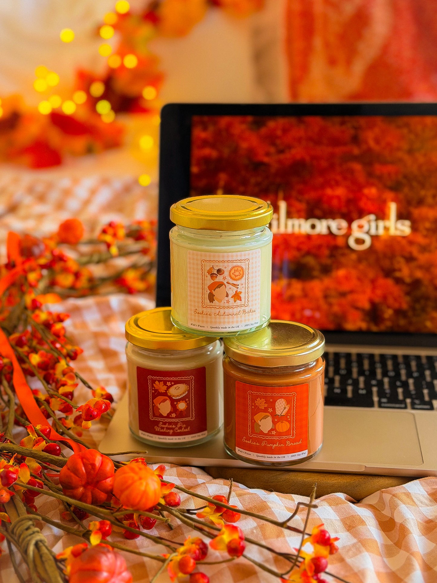 Sookie's Pie Making Contest Candle