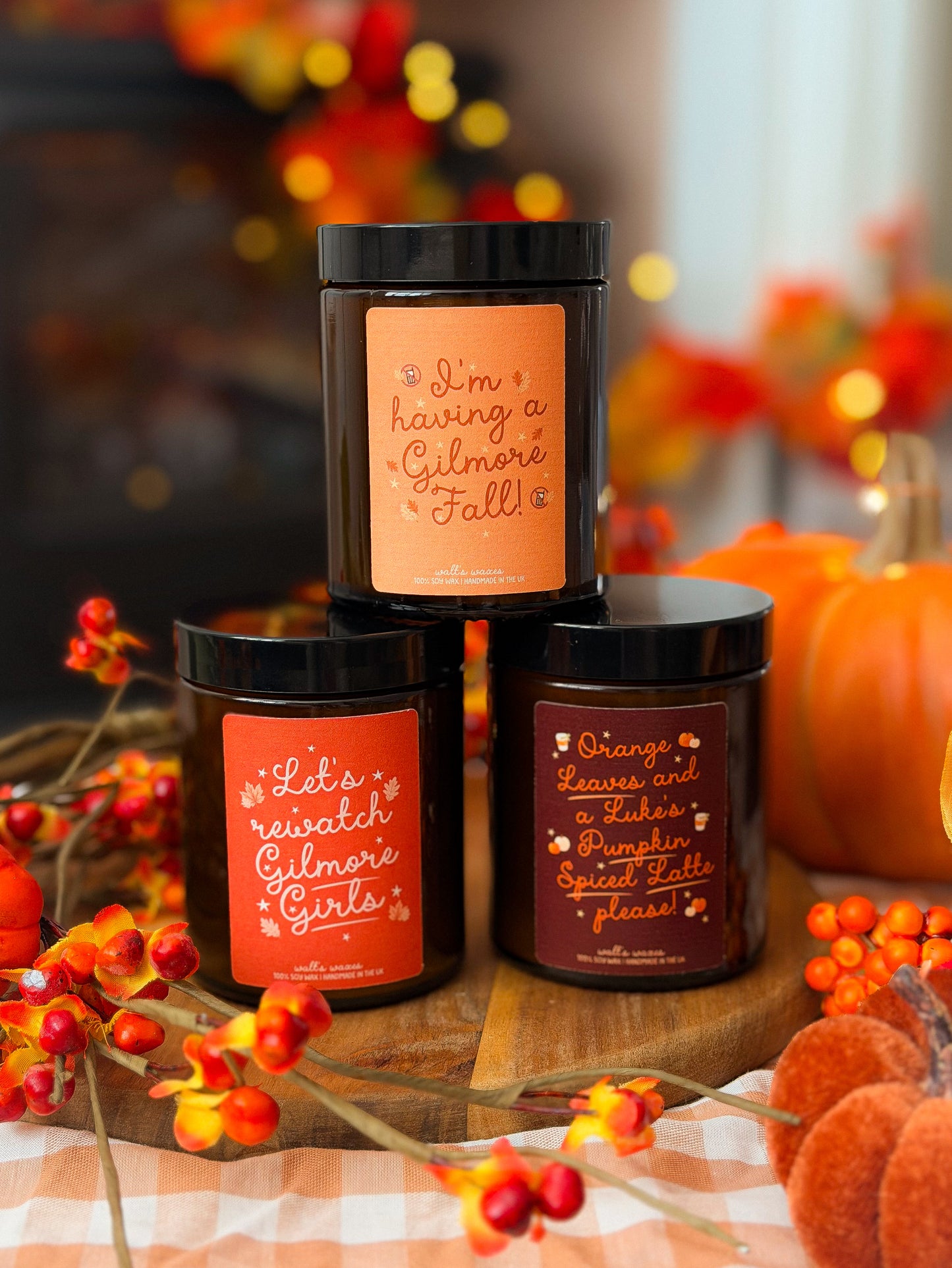 Let's Rewatch Gilmore Luxury Candle