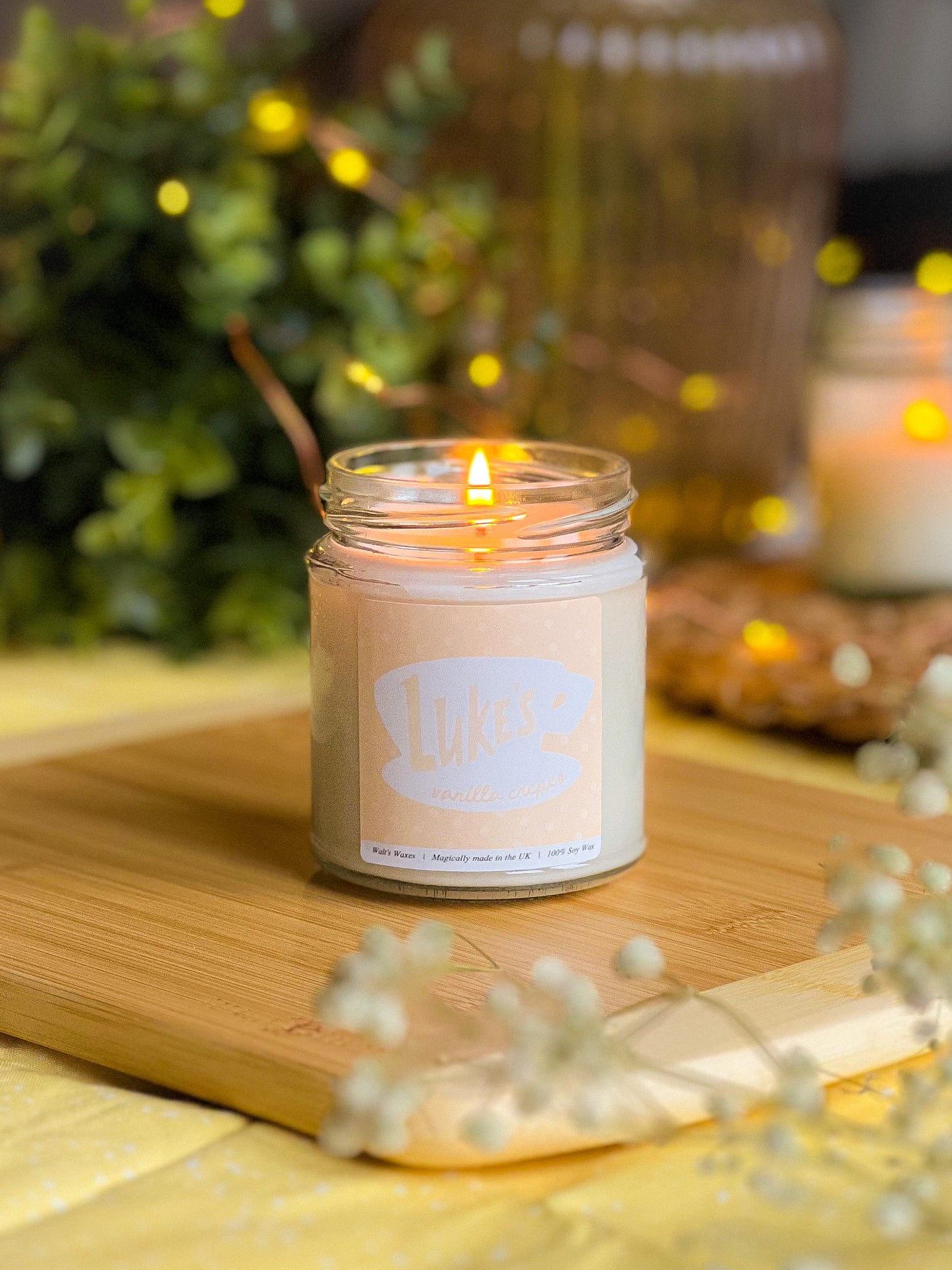 Luke's Vanilla Crepes Candle