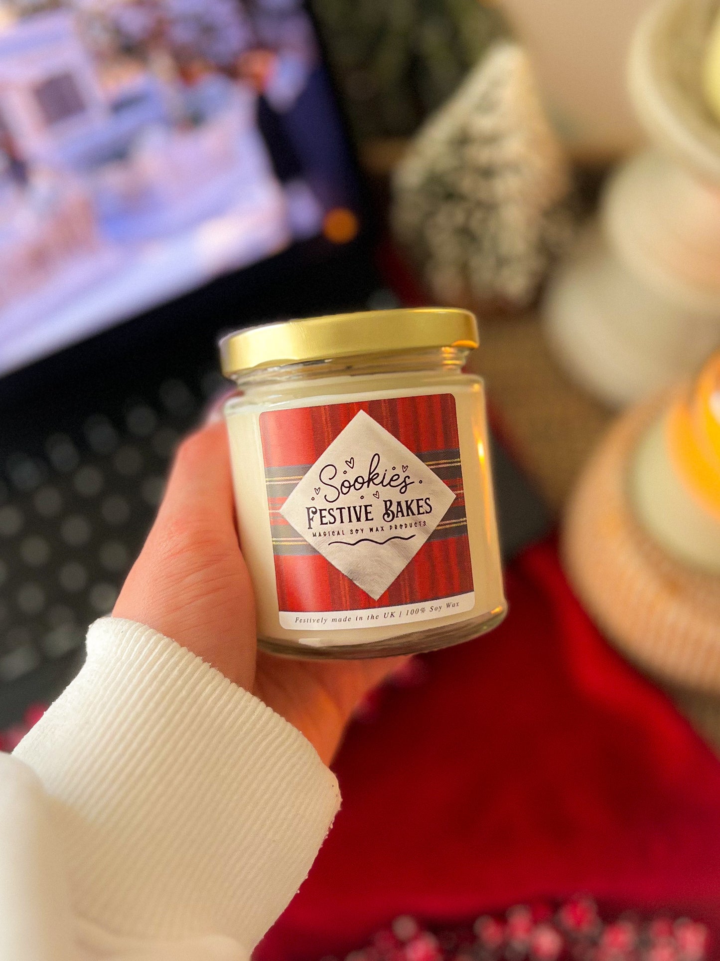 Sookie's Festive Bakes Candle