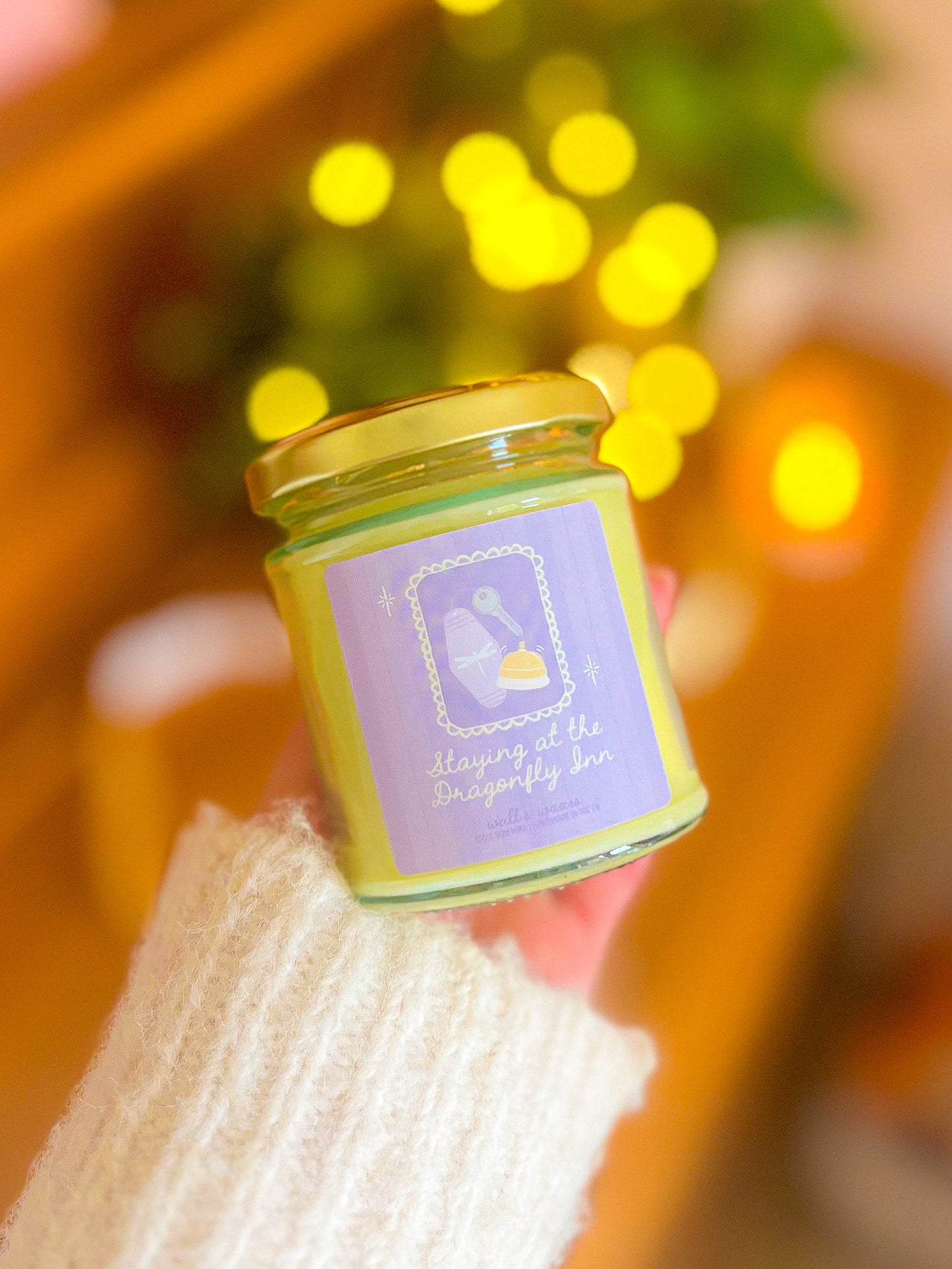 Staying at the Dragonfly Inn Candle