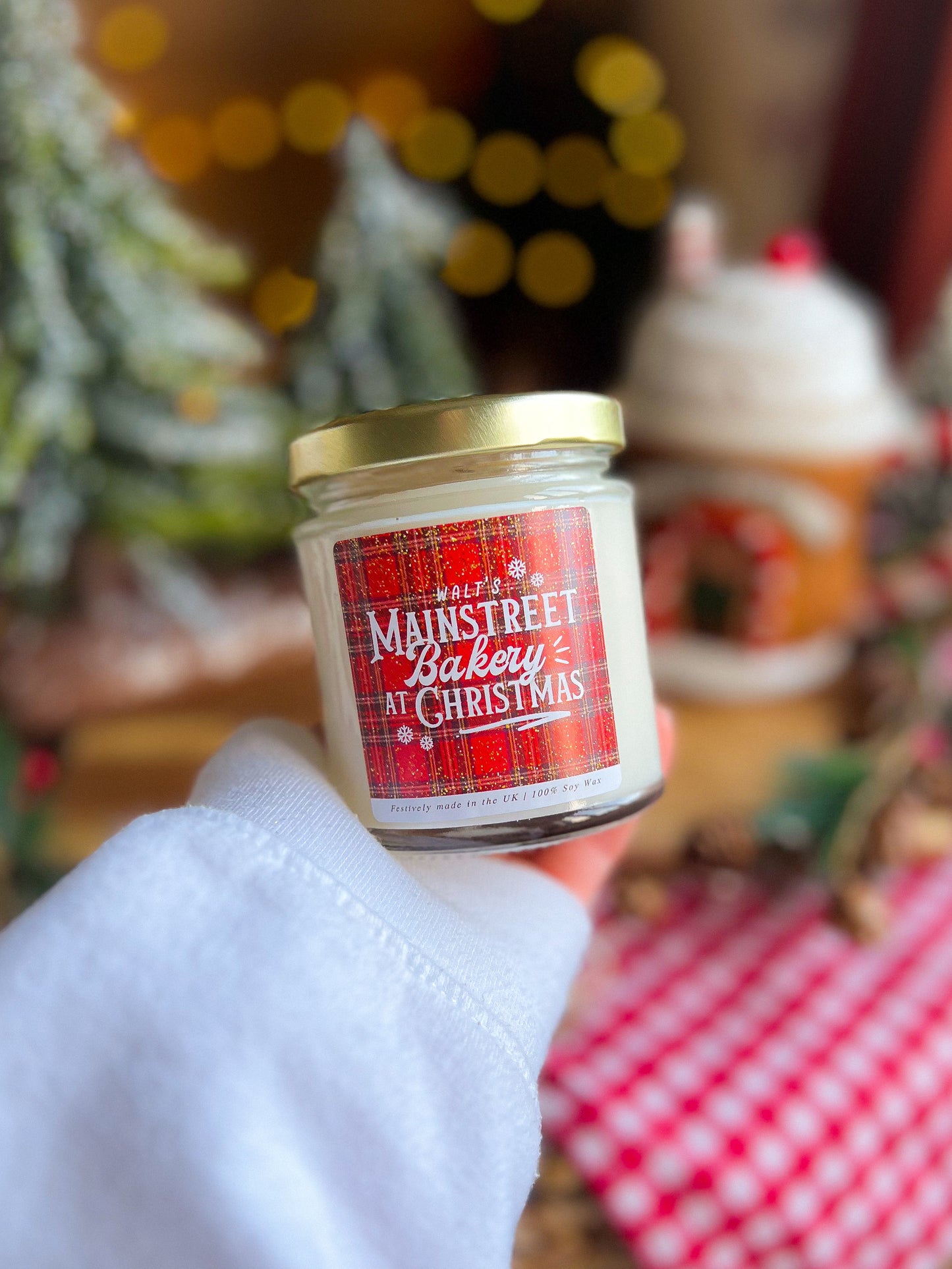 Mainstreet Bakery at Christmas