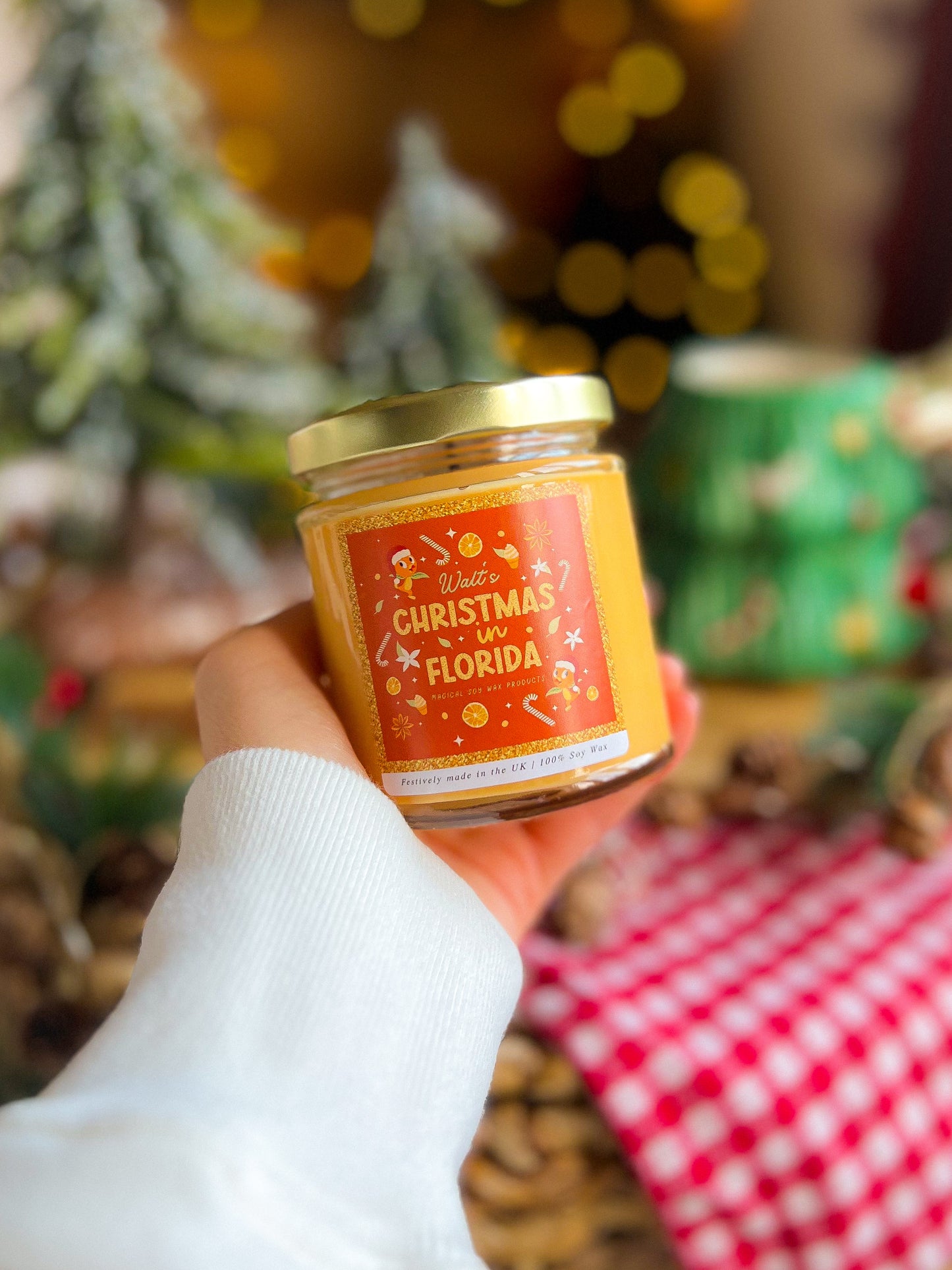 Christmas in Florida Candle