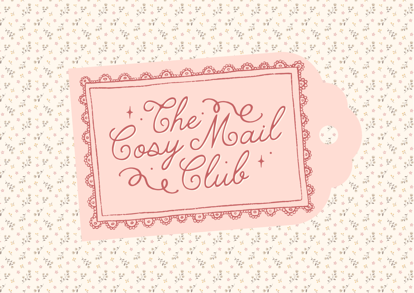 (UK) The Cosy Mail Club Monthly Box - JULY BOX
