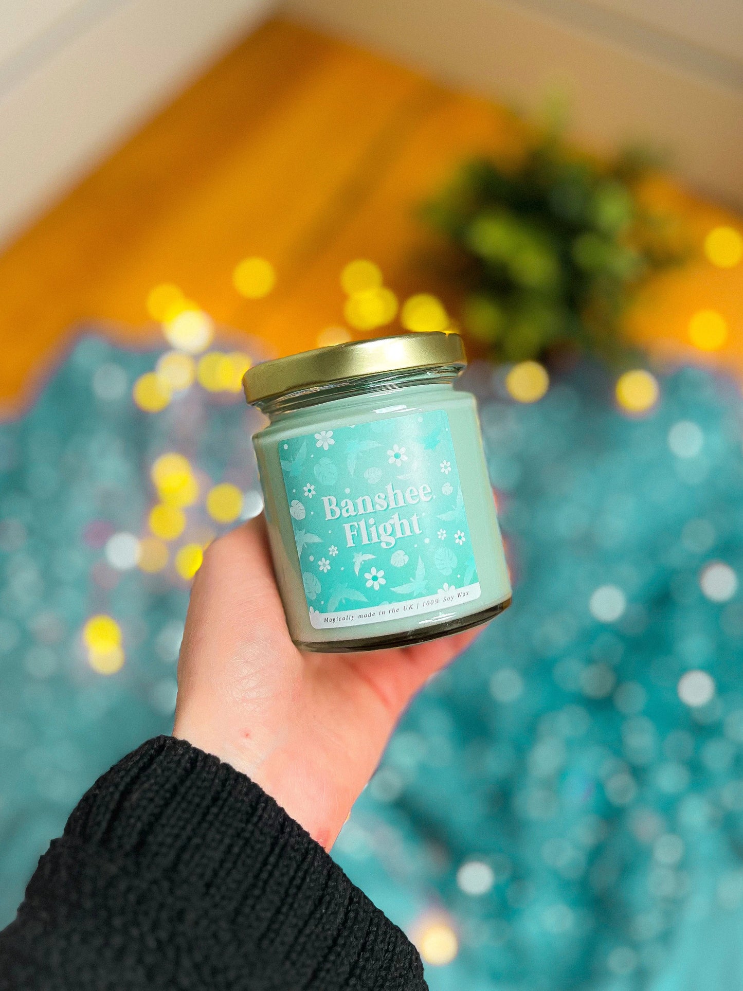Banshee Flight Candle