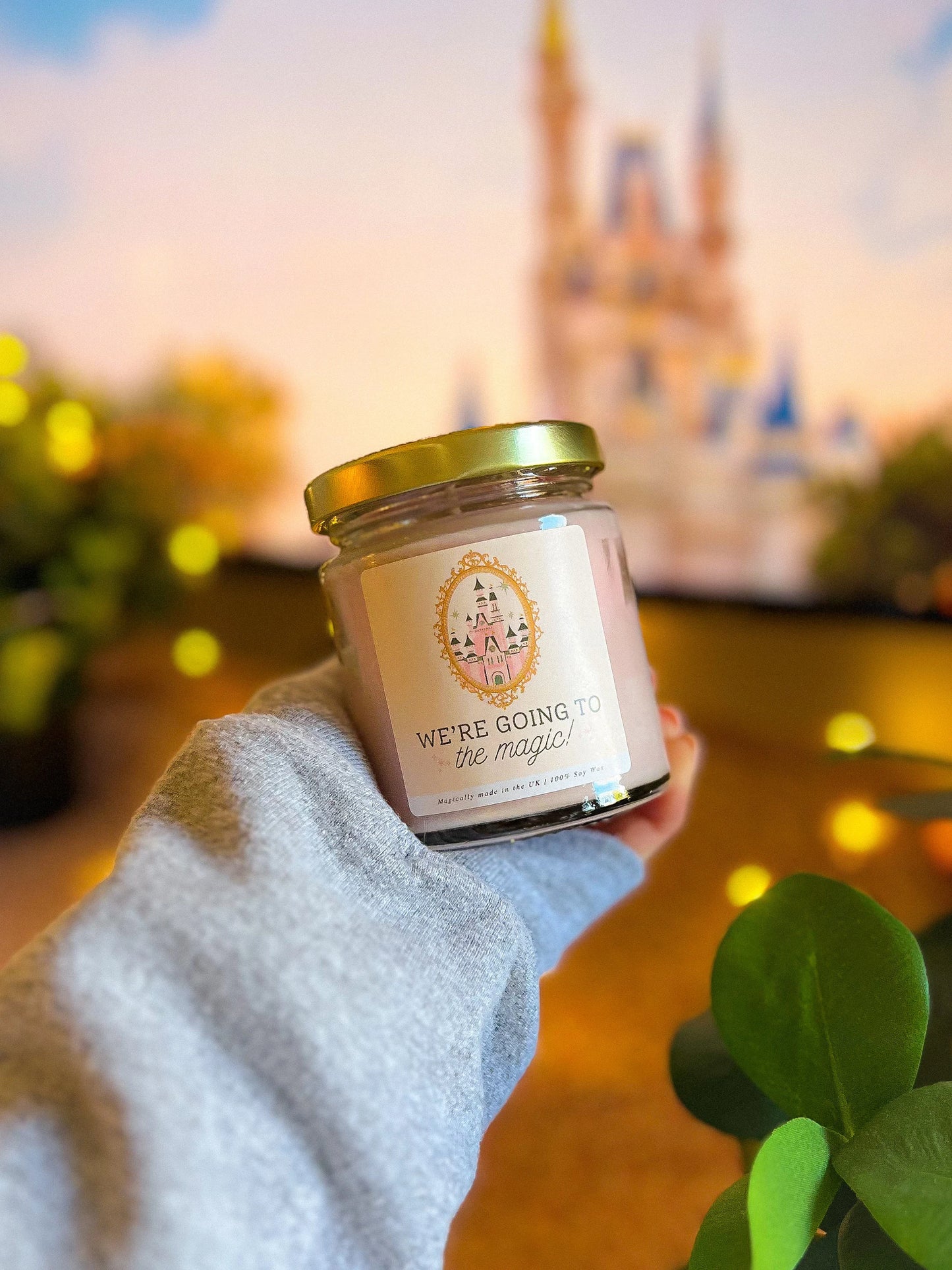 Going to the Magic Trip Reveal Candle
