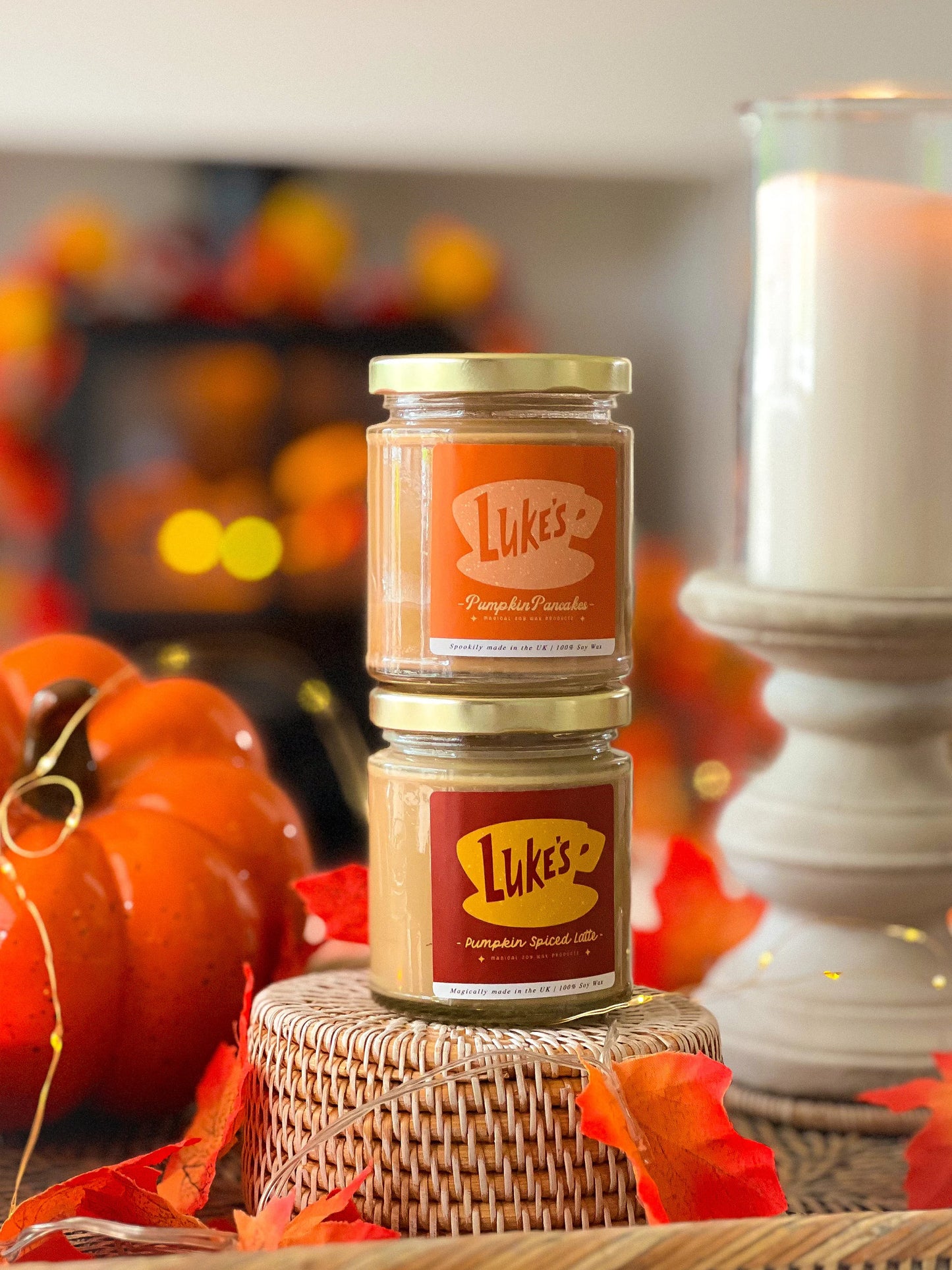 Luke's Pumpkin Pancakes Candle