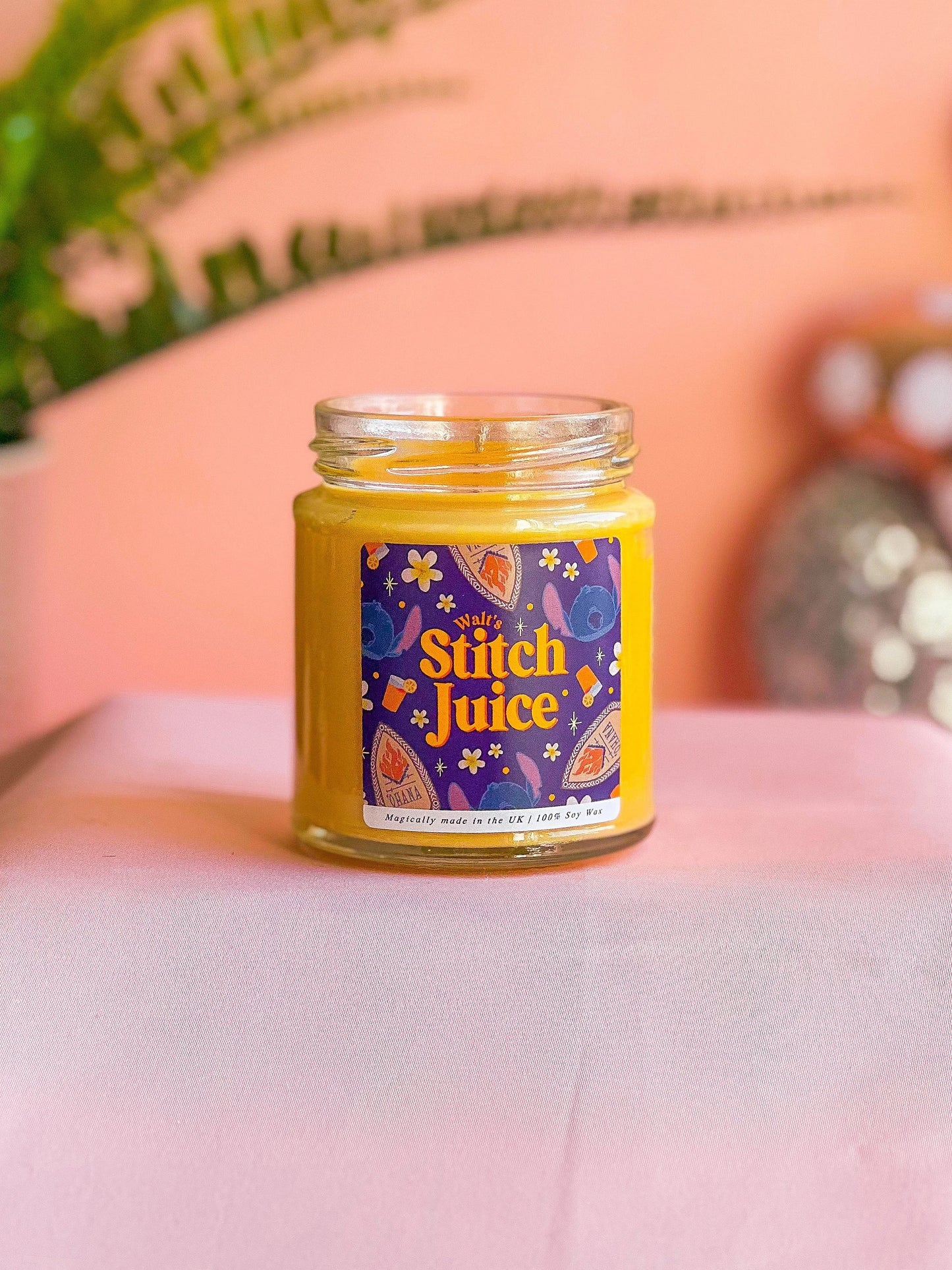 Stitch Juice Candle