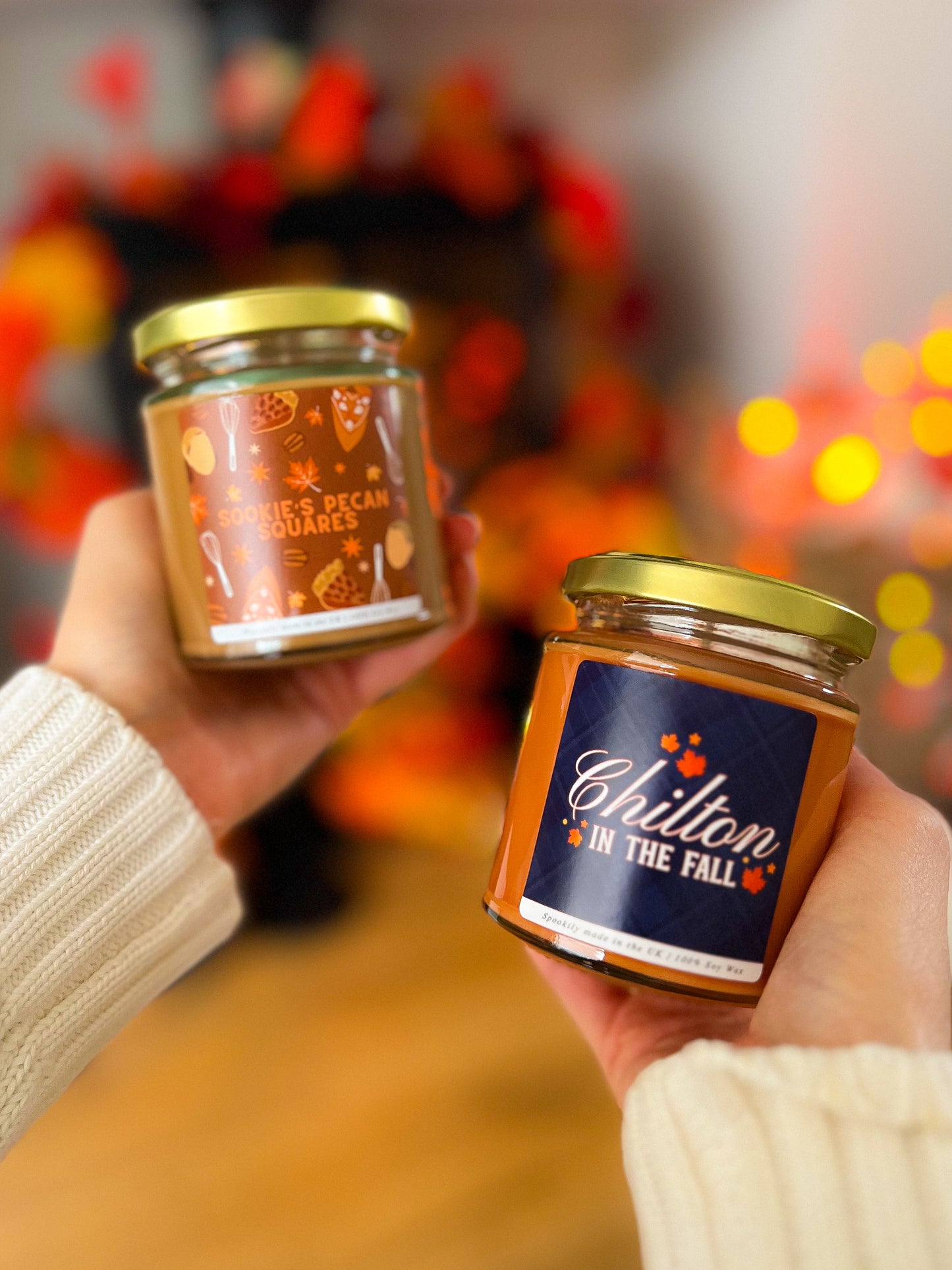 Chilton in the Fall Candle
