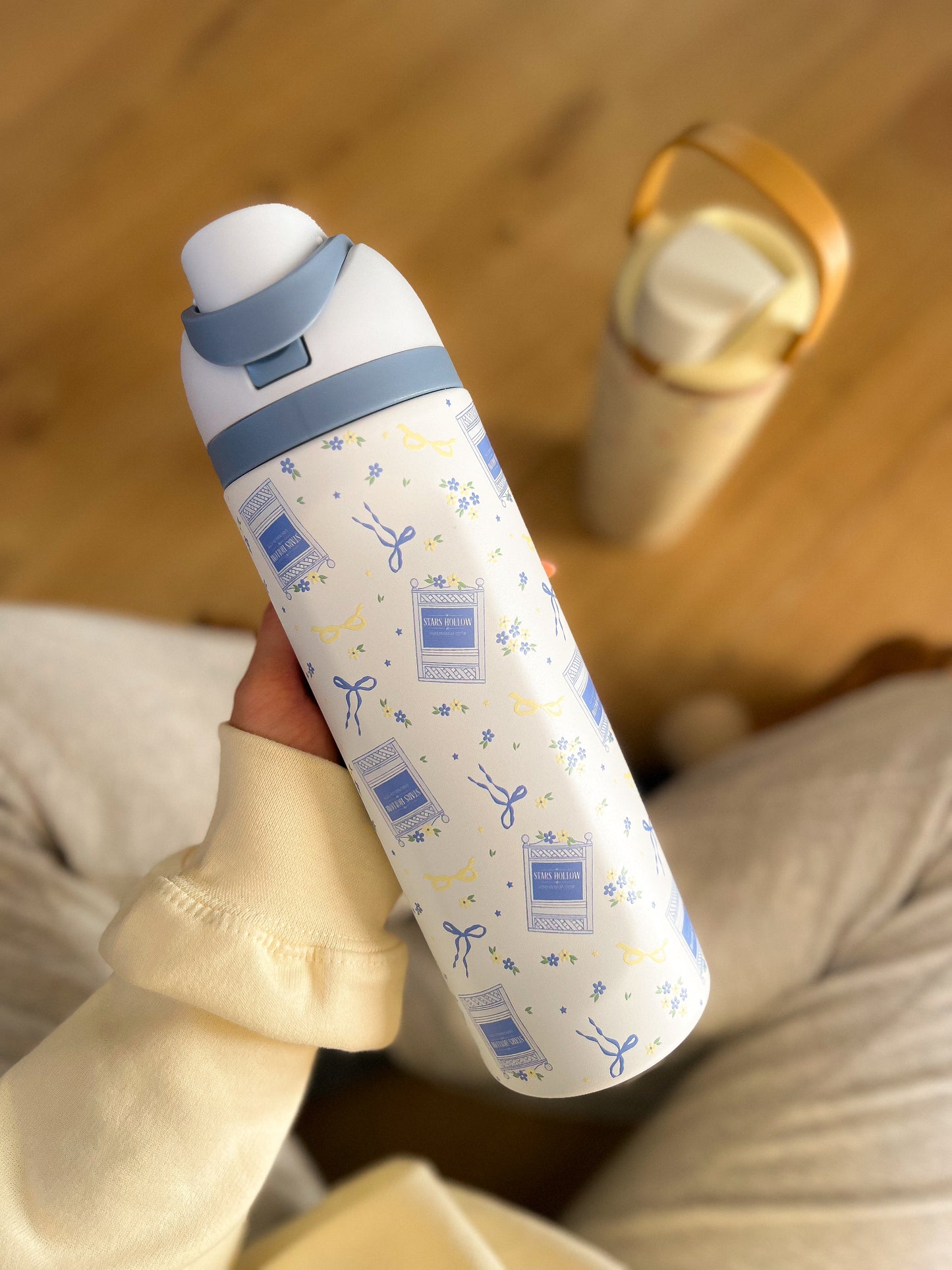 Welcome to Stars Hollow Water Bottle