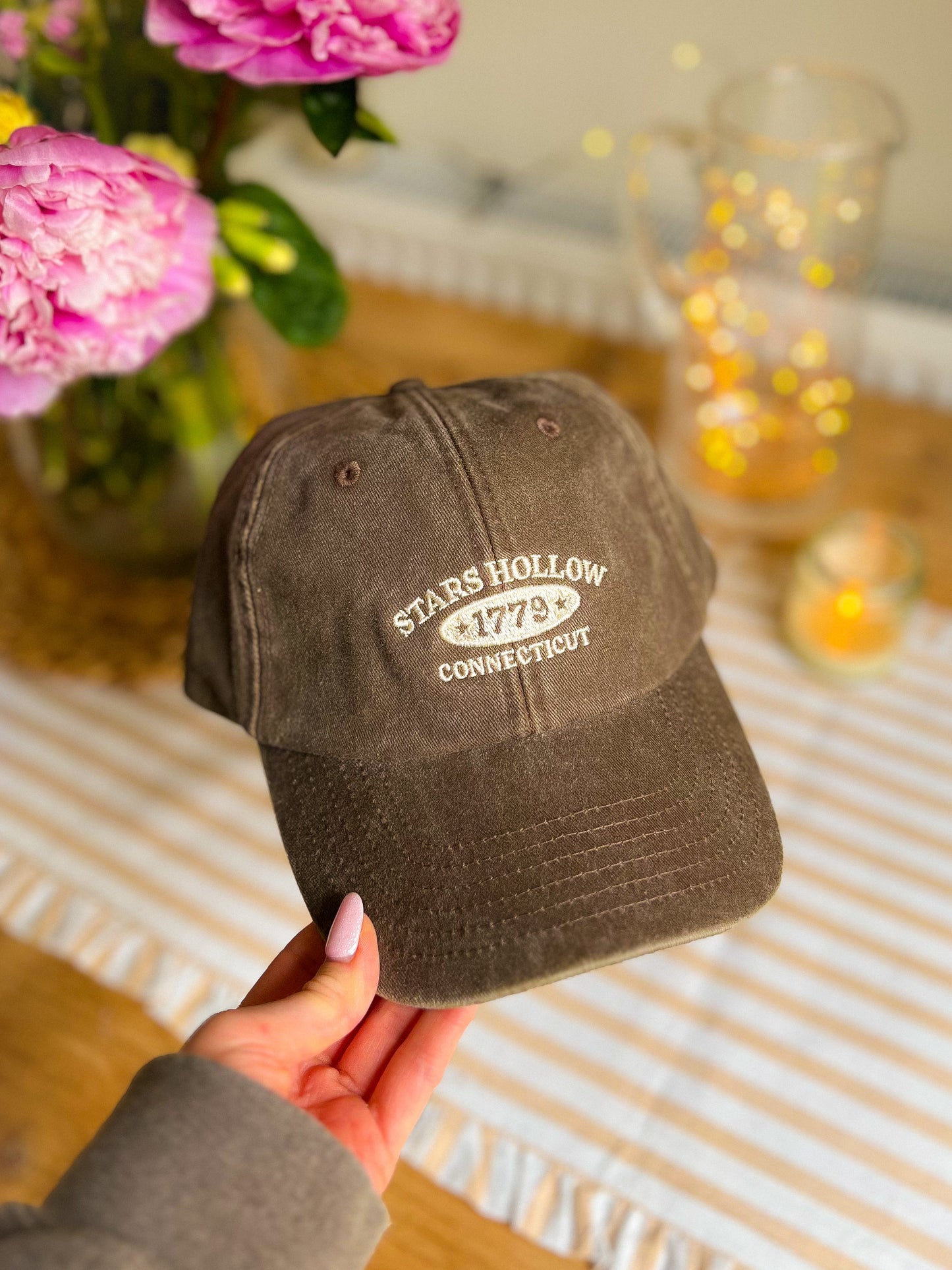 Stars Hollow Inspired Cap
