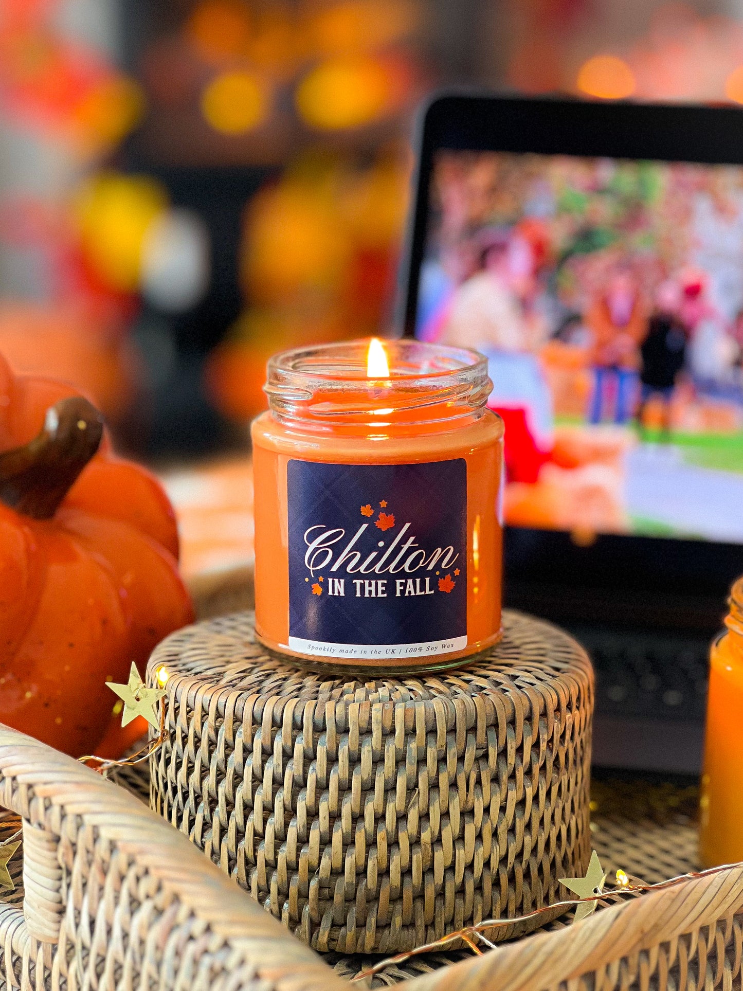 Chilton in the Fall Candle
