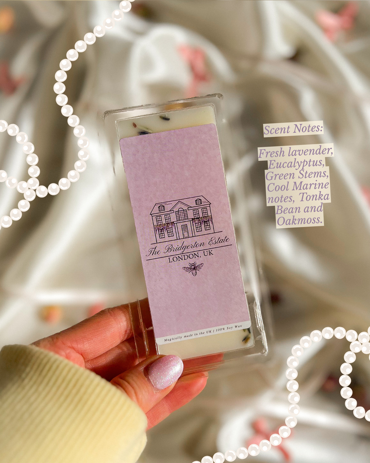 Bridgerton Inspired Wax Melts