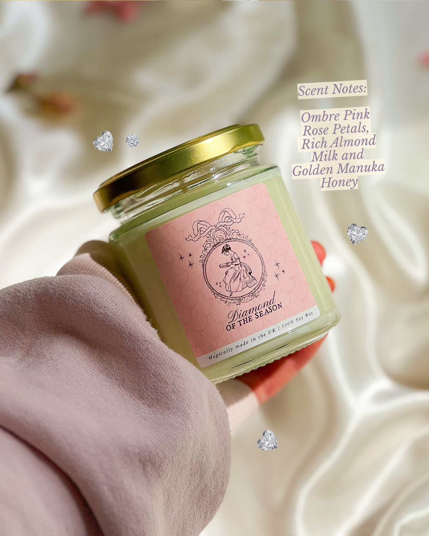 Bridgerton Inspired Wax Melts