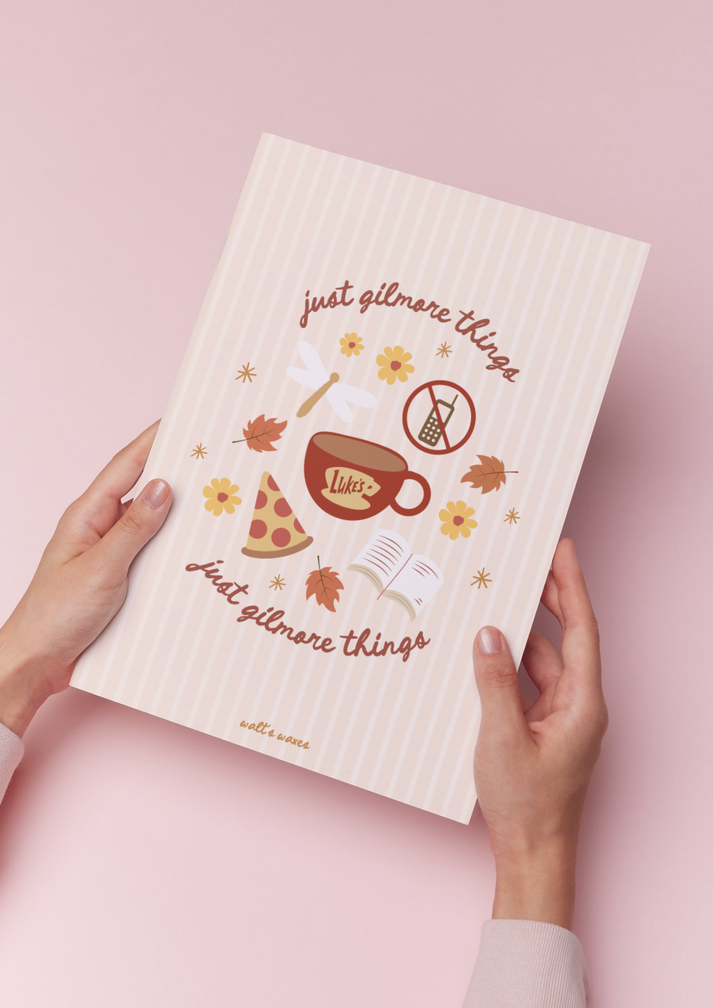 Just Gilmore Things Print