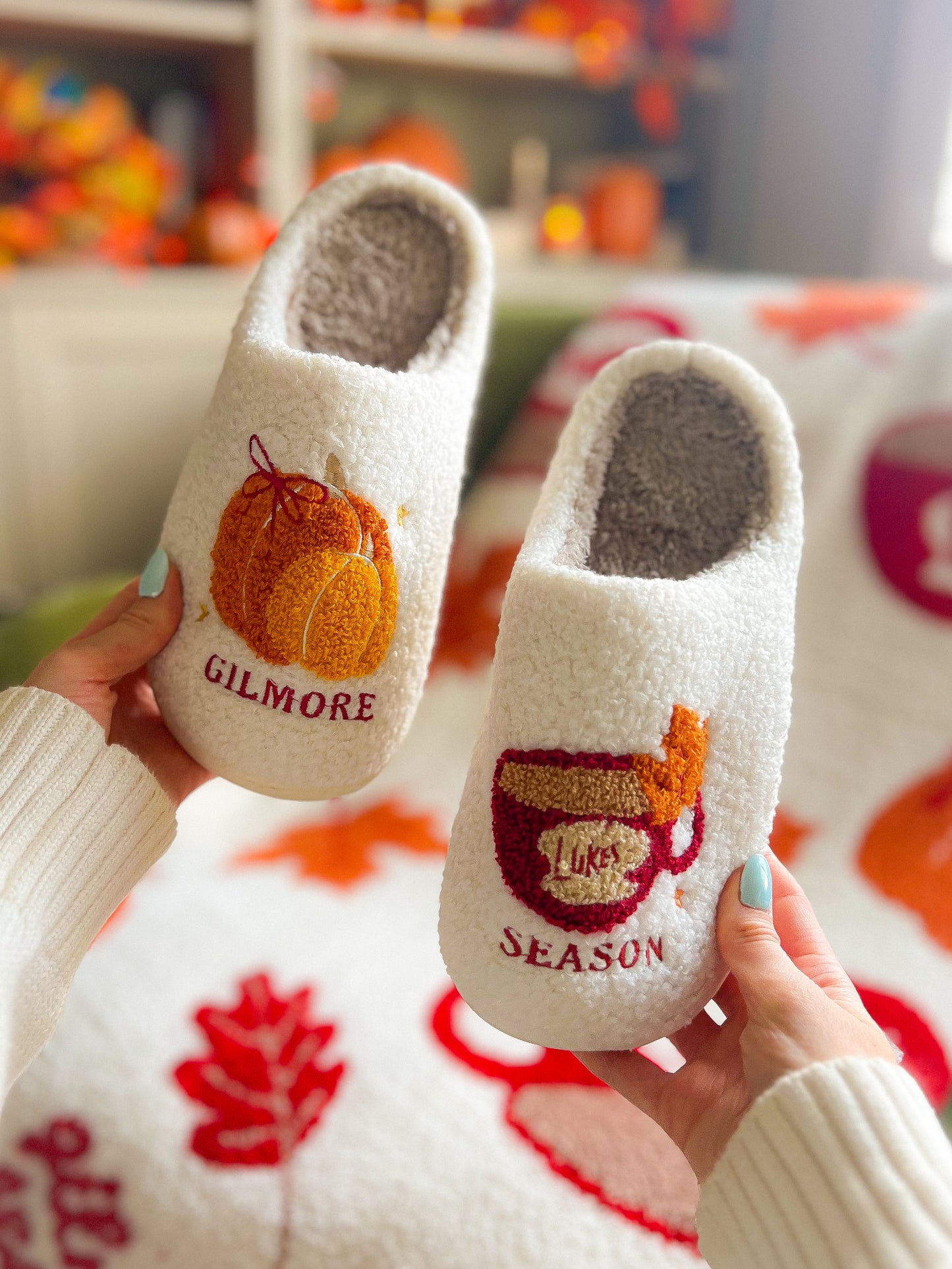 Autumn Cosy Club Slippers