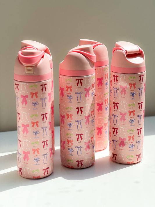 Gilmore Bow 24oz Water Bottle