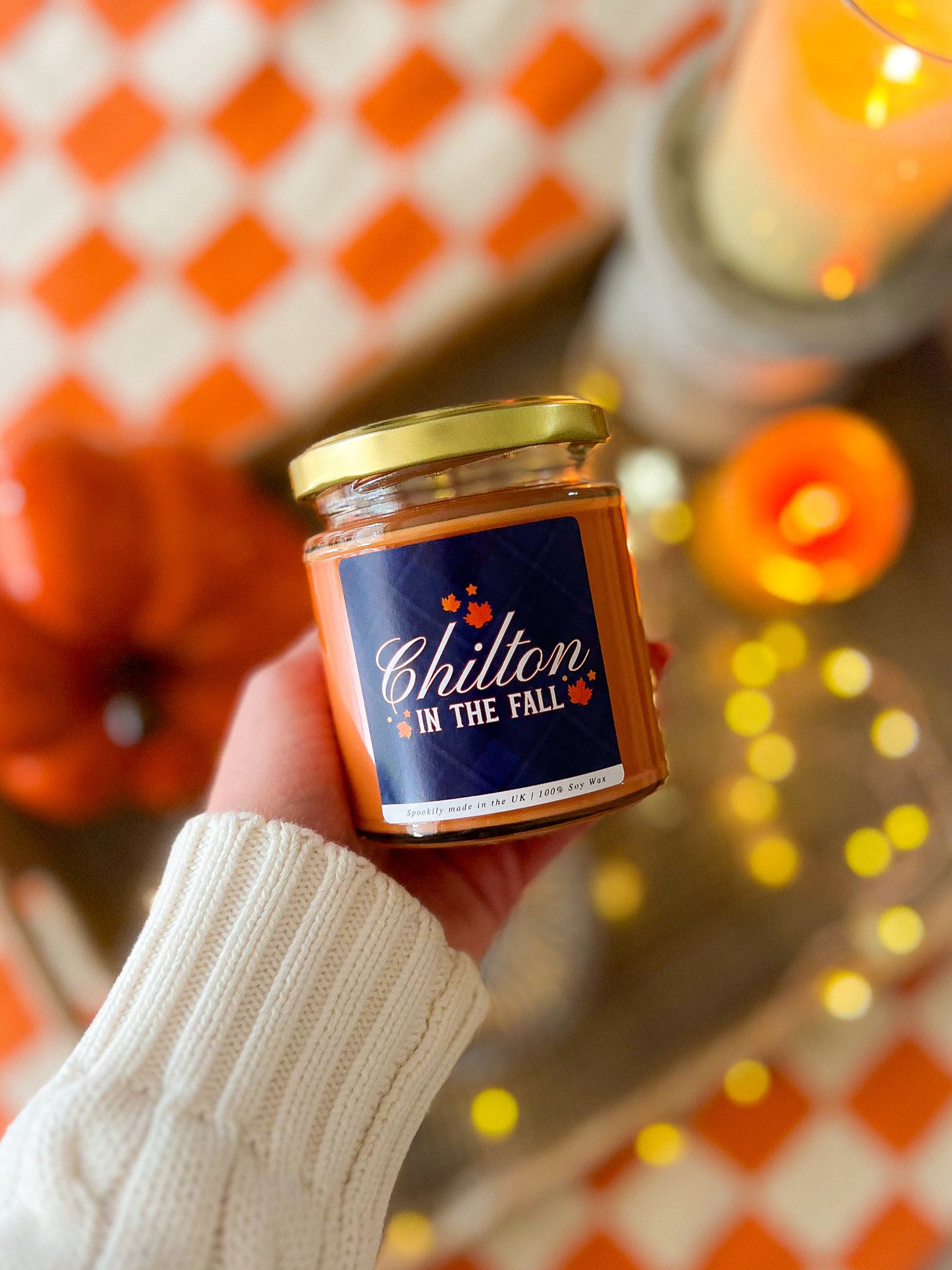 Chilton in the Fall Candle