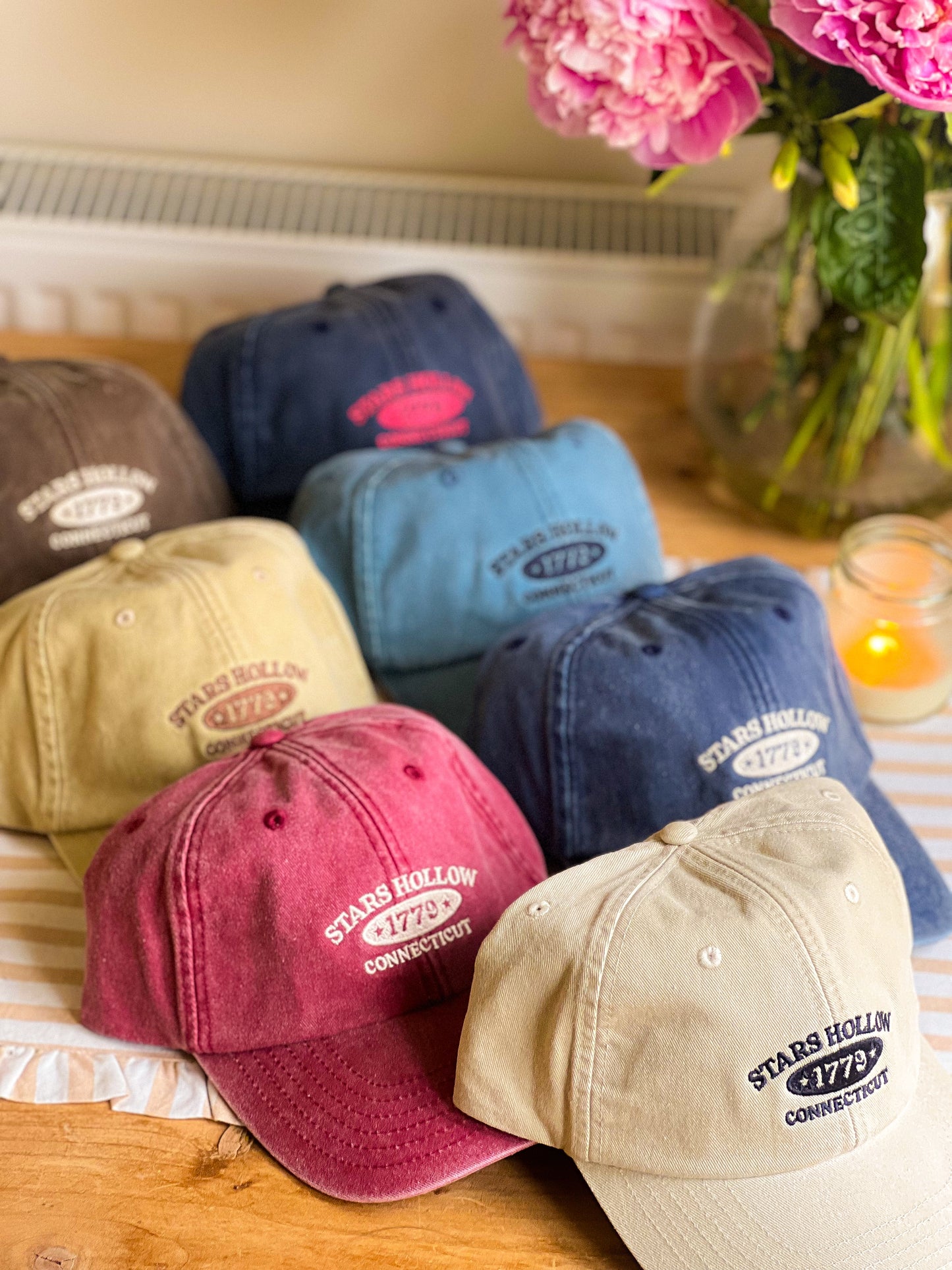 Stars Hollow Inspired Cap