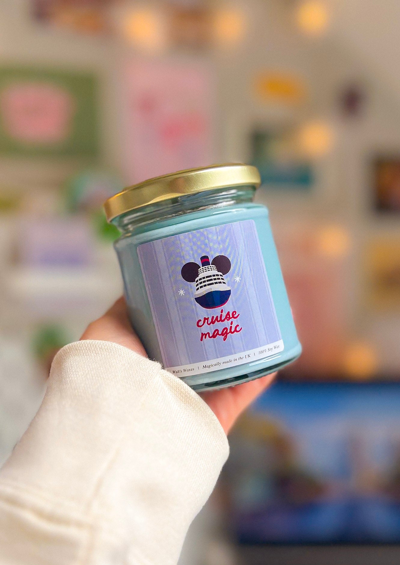 Cruise Magic Lobby Candle