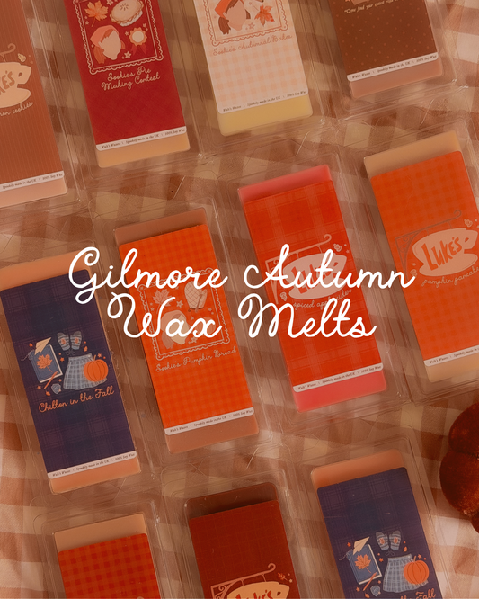 Gilmore Autumnal Wax Melts