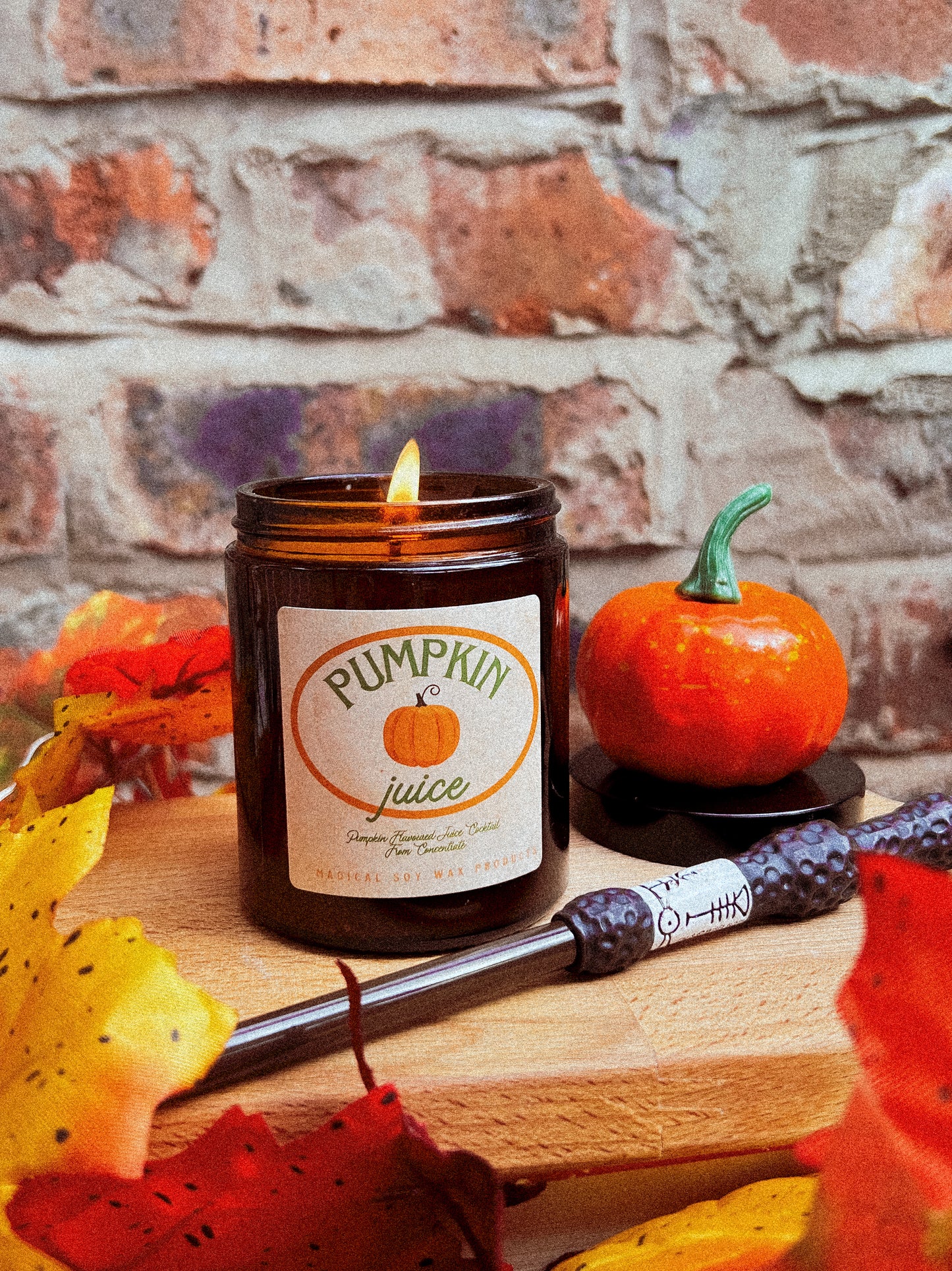 Gourd Juice Candle