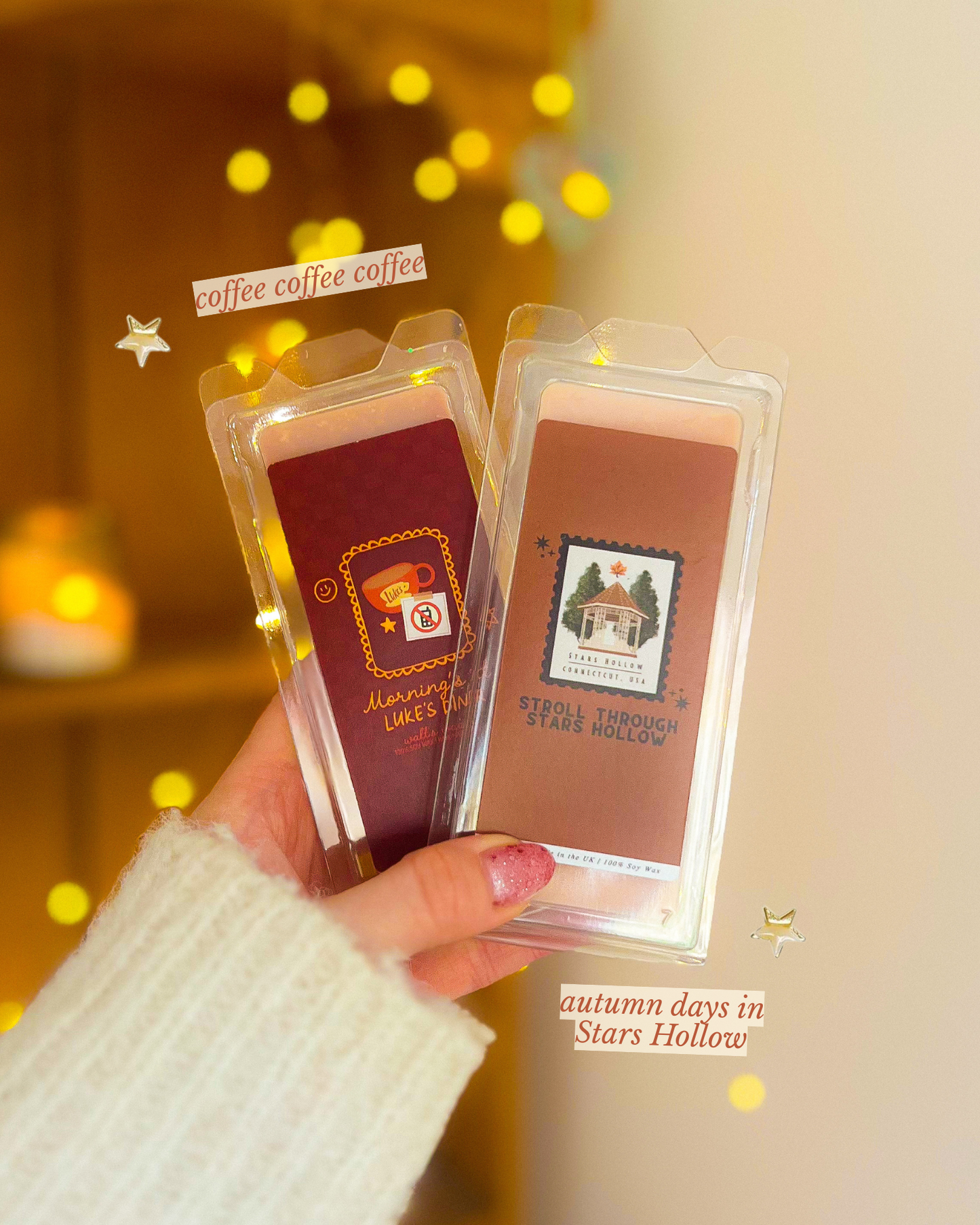 Stars Hollow Gilmore Inspired Wax Melts