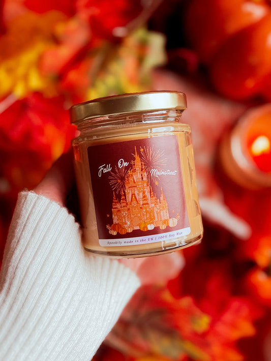 Fall on Mainstreet Candle