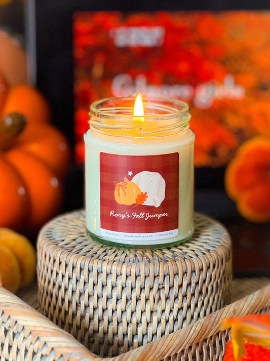 Rory's Fall Jumper Candle