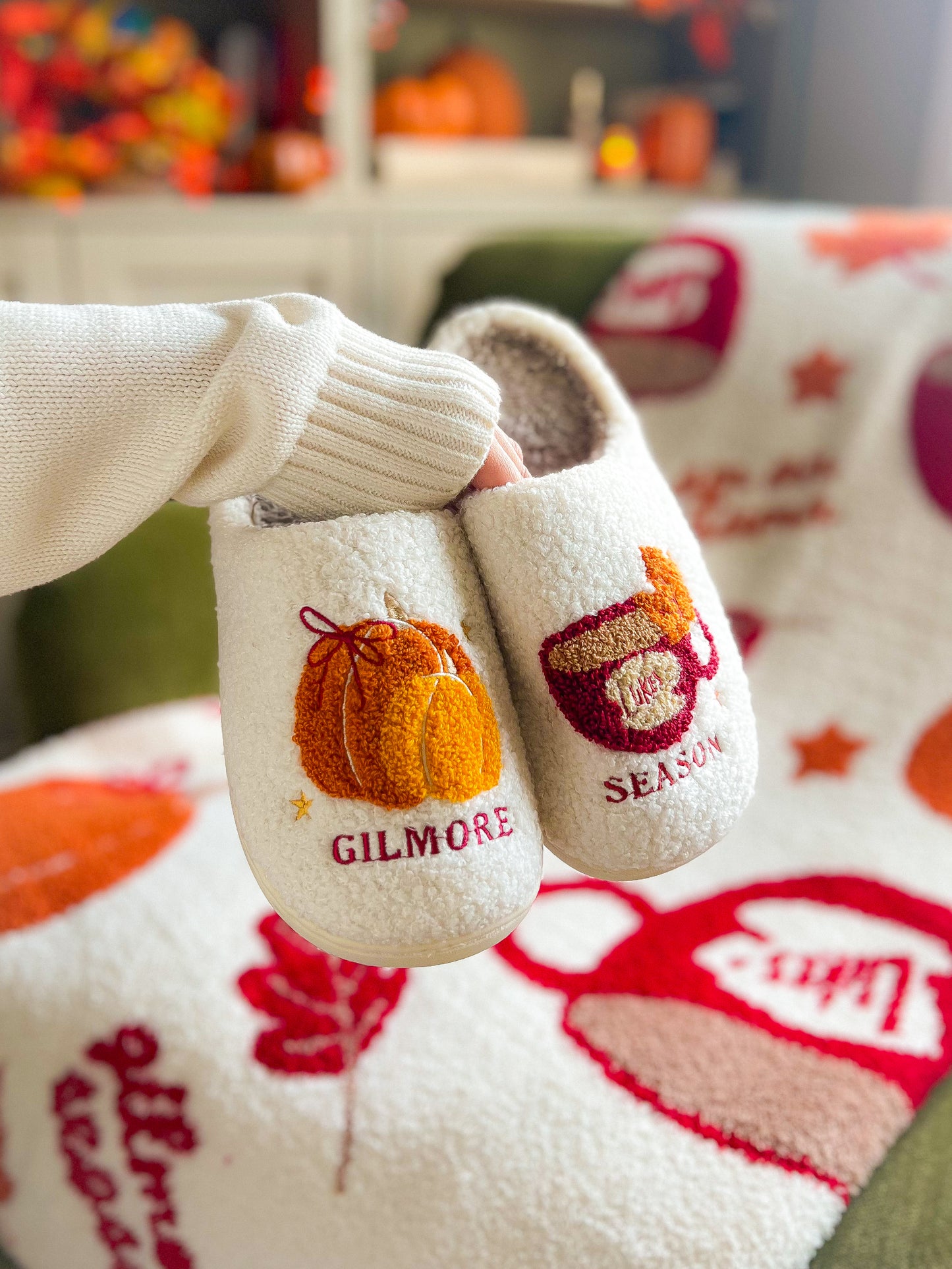 Autumn Cosy Club Slippers