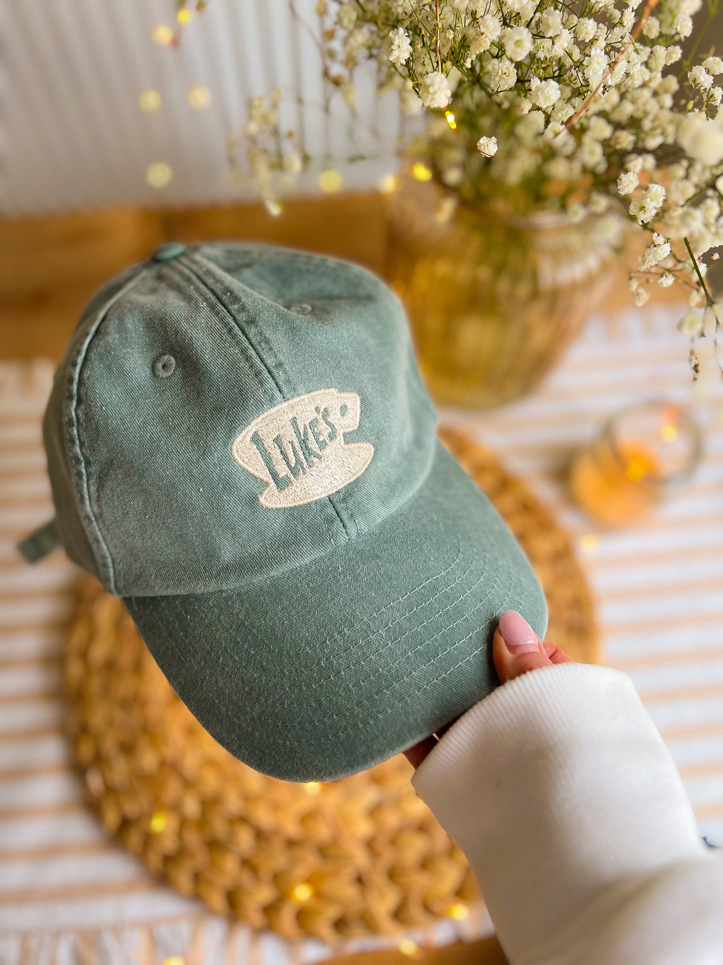 Diner Inspired Cap