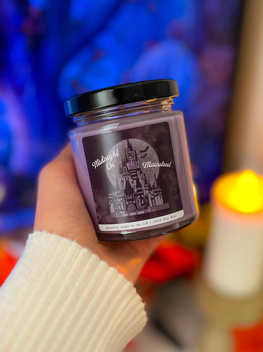 Midnight on Mainstreet Candle