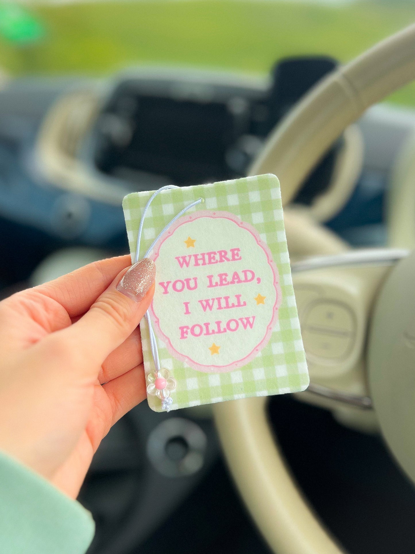 Spring Gilmore Girls Inspired Car Freshies