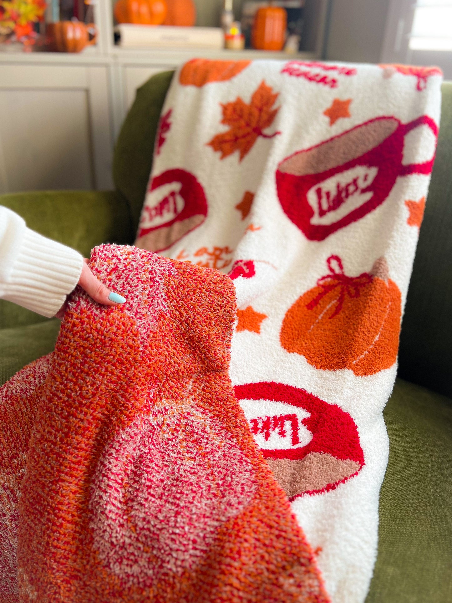 PRE-ORDER Autumn Cosy Club Blanket *Ships Late October*