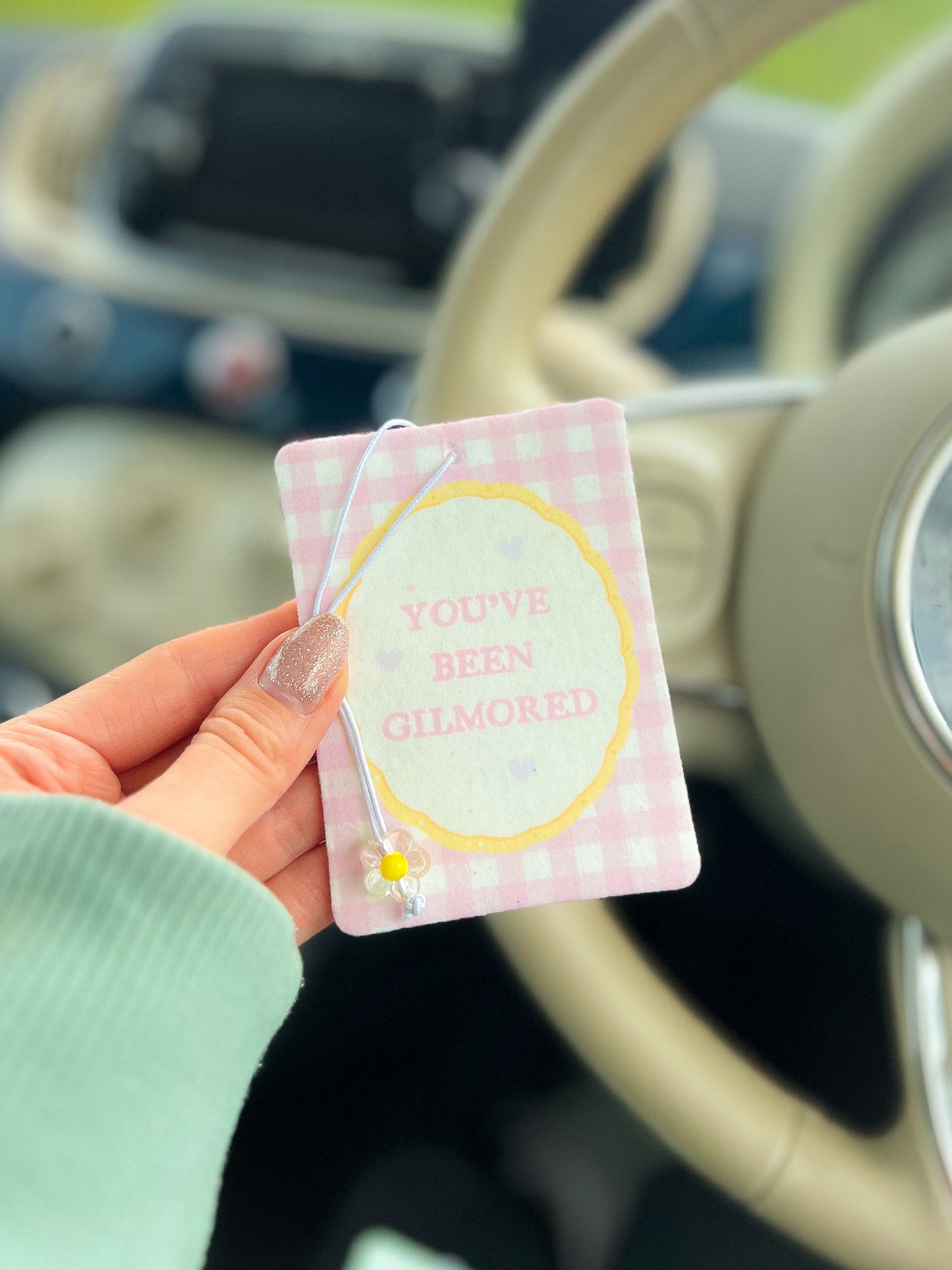 Spring Gilmore Girls Inspired Car Freshies