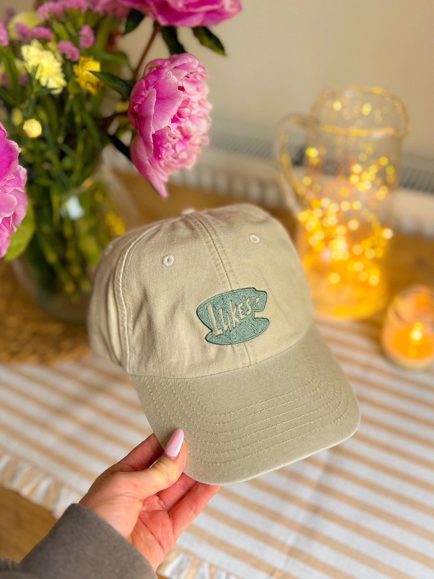 Diner Inspired Cap