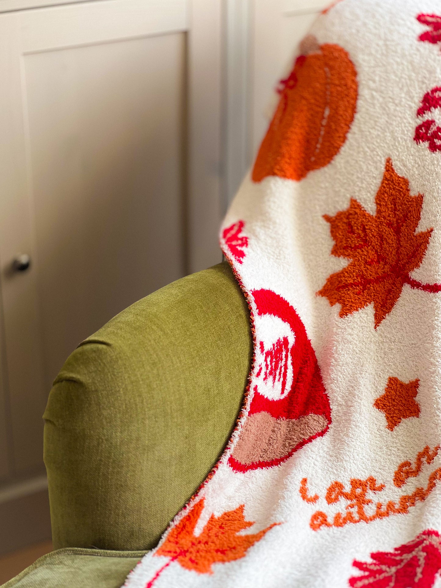 PRE-ORDER Autumn Cosy Club Blanket *Ships Late October*