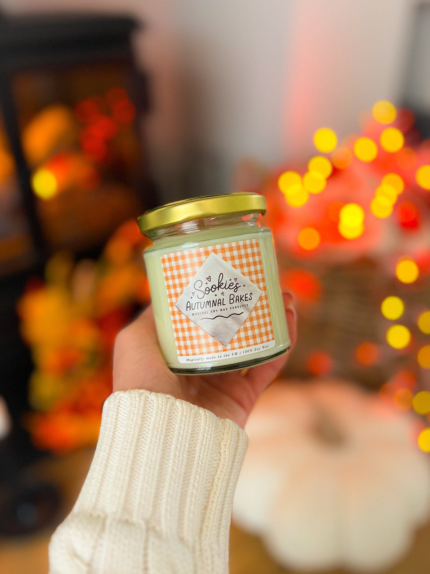 Sookie's Autumnal Bakes Candle