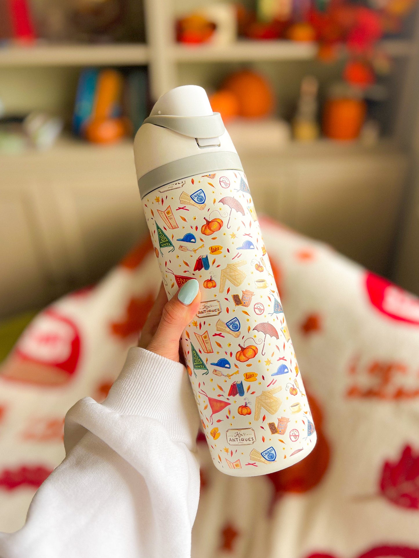 *PRE ORDER* Autumn Girl 24oz Water Bottle