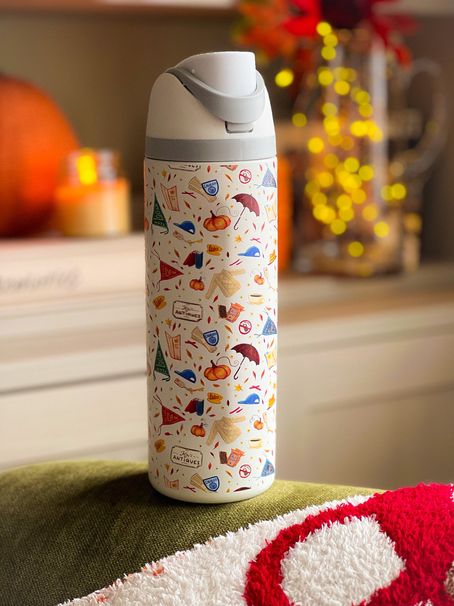 *PRE ORDER* Autumn Girl 24oz Water Bottle