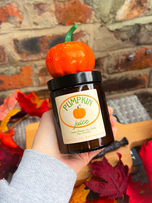 Gourd Juice Candle