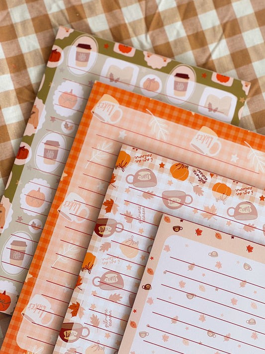 Gilmore Autumn Notepads