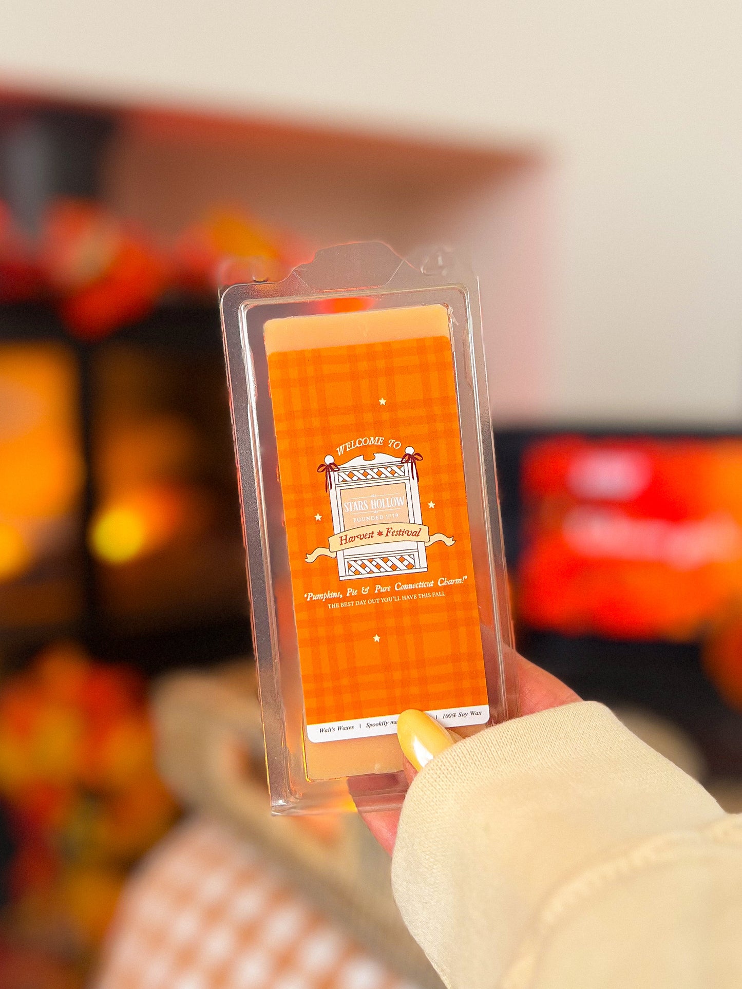 Gilmore Autumnal Wax Melts