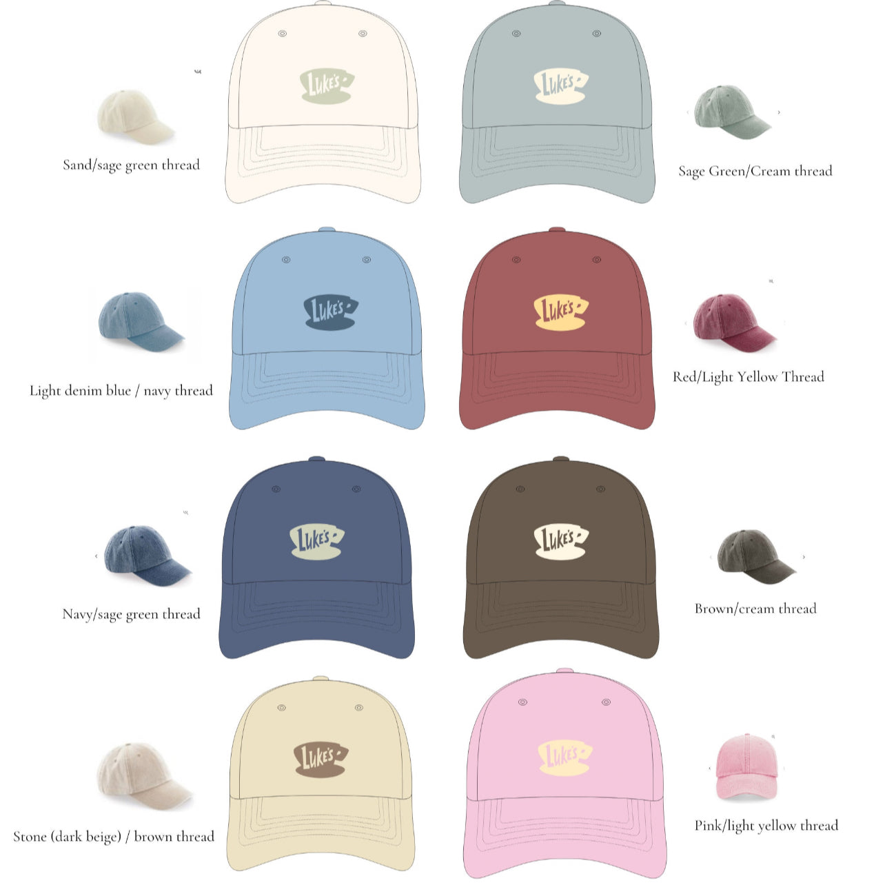 Diner Inspired Cap