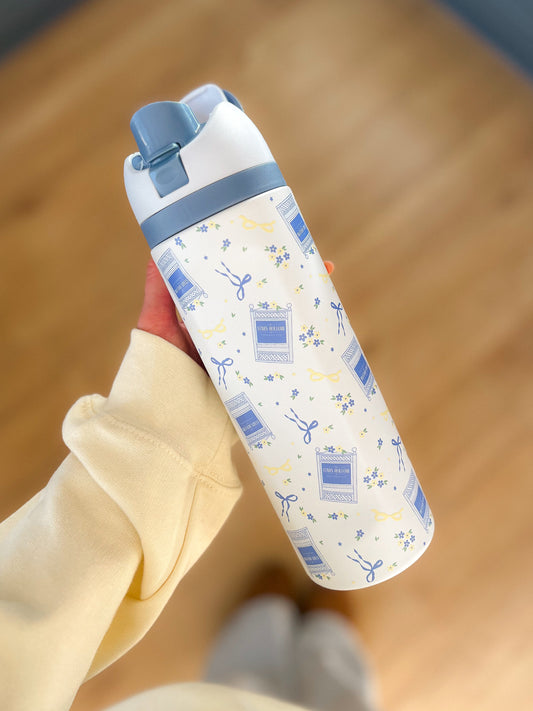 Welcome to Stars Hollow Water Bottle