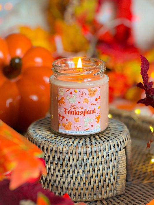 Fall in Fantasyland Candle